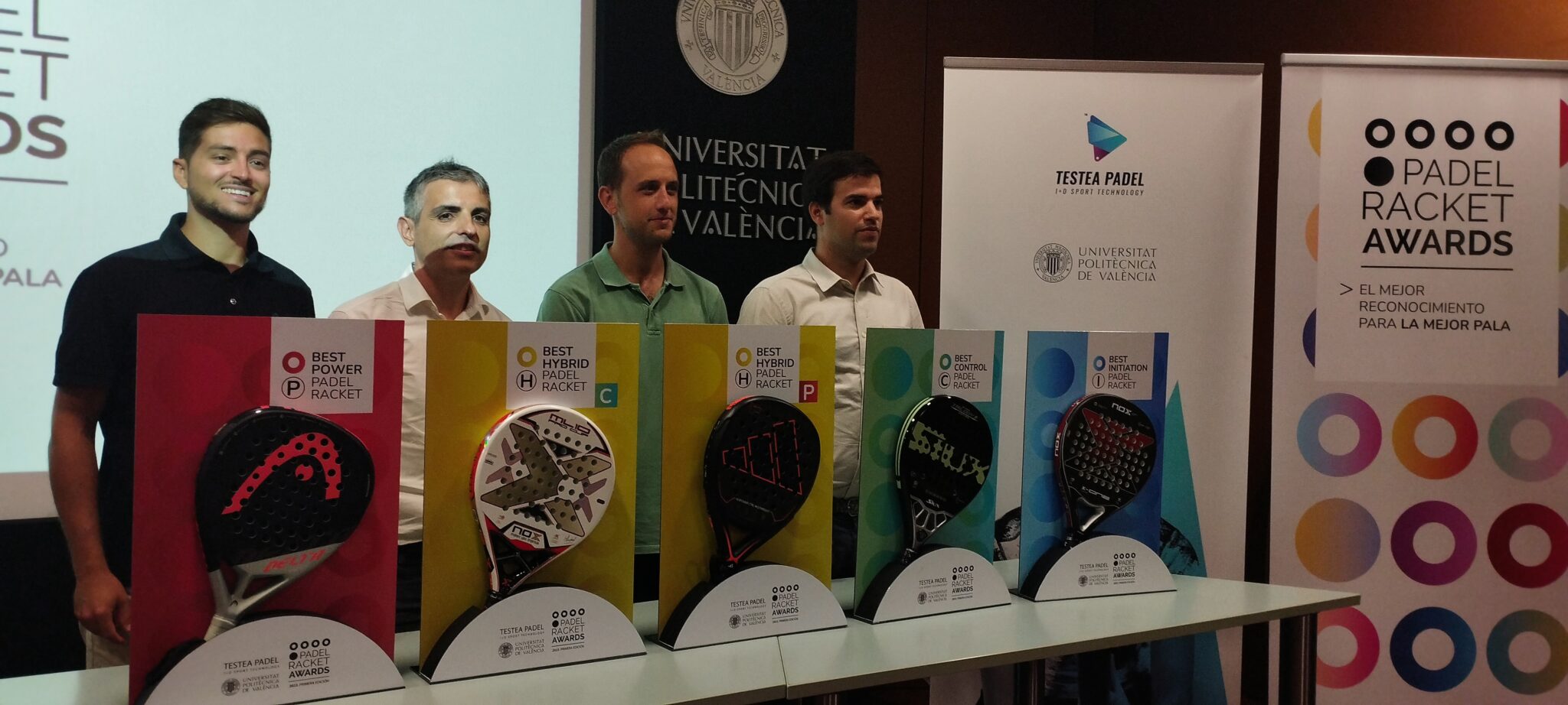 Testea Padel Rackets CIENCIA Y DEPORTEYa tenemos ganadores de los Best Padel Racket Awards ...